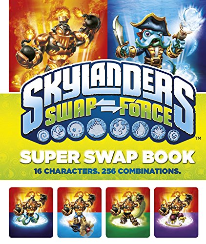 Skylanders SWAP Force: Super Swap Book