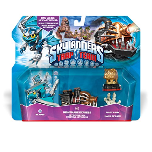 Skylanders Trap Team: Nightmare Express Level Pack by ACTIVISION