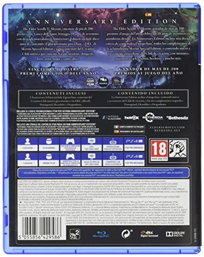 Skyrim Anniversary Edition - PS4