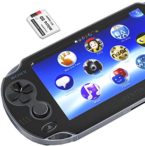 Skywin SD2Vita PS Vita - Adaptador de tarjeta de memoria micro SD compatible con PS Vita 1000/2000 3.6 o sistema HENkaku