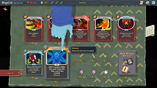 Slay the Spire pour PS4 - PlayStation 4 [Importación francesa]