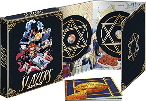 Slayers Box 1 Blu-Ray Edición Coleccionistas [Blu-ray]