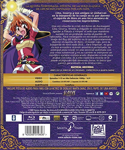 Slayers Evolution-R Episodios 1 A 13 Blu-Ray Edición Coleccionistas [Blu-ray]