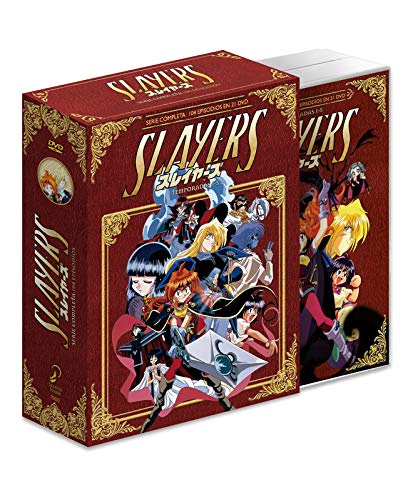 Slayers Serie Completa episodios 1 a 104 [DVD]