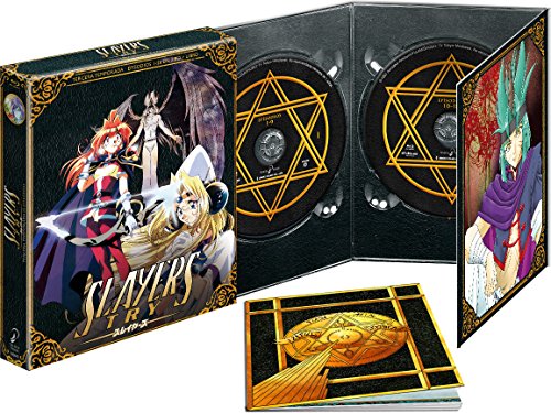Slayers Try Box 3 Blu-Ray Edición Coleccionistas [Blu-ray]