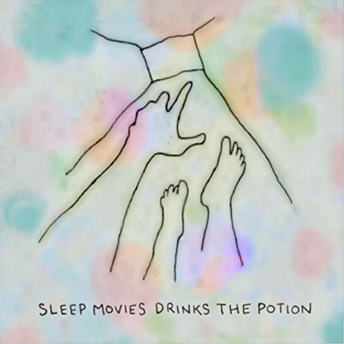 Sleep Movies Drinks the Potion