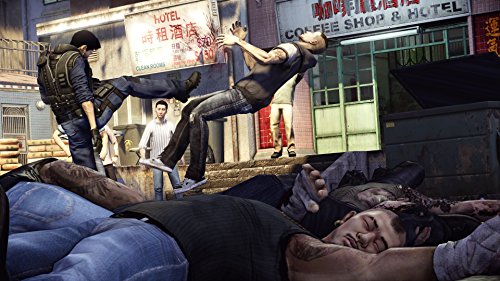 Sleeping Dogs - Definitive Edition (Day-One) [Importación Italiana]