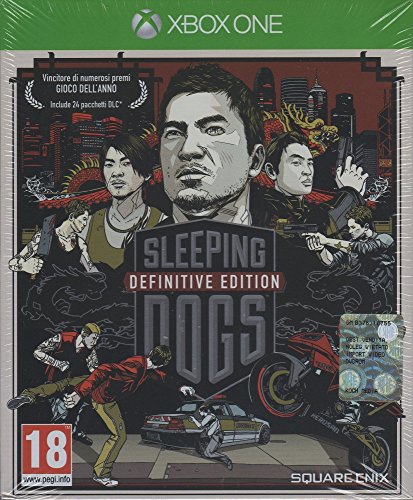 Sleeping Dogs - Definitive Edition (Day-One) [Importación Italiana]