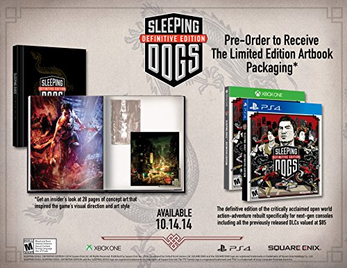 Sleeping Dogs - Definitive Edition for Xbox One