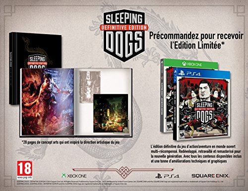 Sleeping Dogs - Definitive Edition [Importación Francesa]