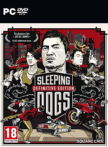 Sleeping Dogs - Definitive Edition [Importación Francesa]