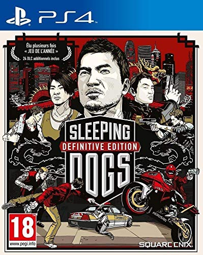 Sleeping Dogs: Definitive Edition [Importación francesa]