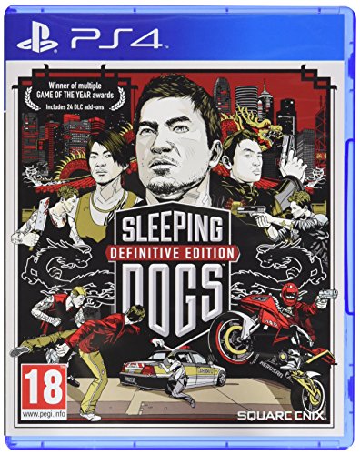 Sleeping Dogs . Definitive Edition PS4