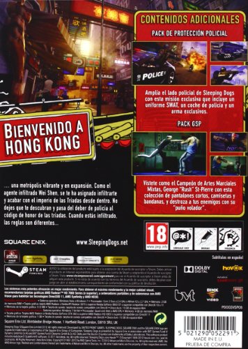 Sleeping Dogs - Limited Edition