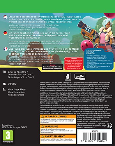 Slime Rancher - Xbox One [Importación alemana]