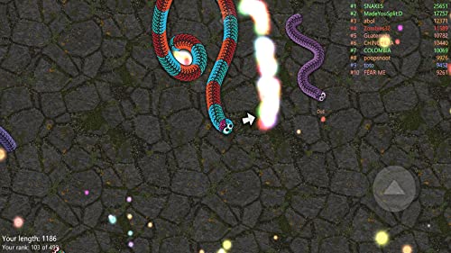 Slither Worm Snake Multiplayer