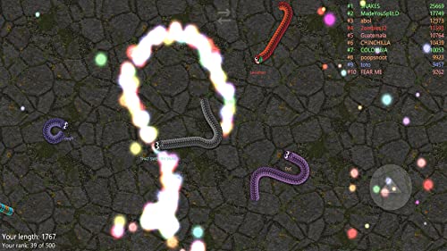 Slither Worm Snake Multiplayer