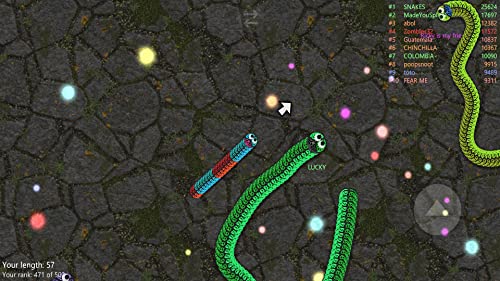 Slither Worm Snake Multiplayer