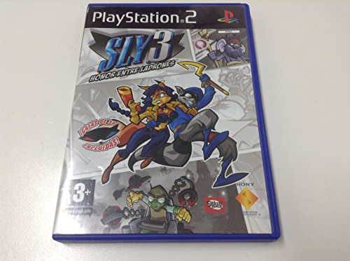 SLY 3 HONOR ENTRE LADRONES (PS2)