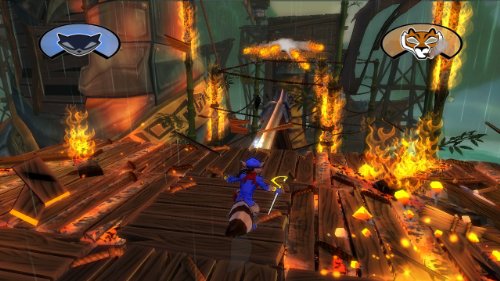Sly Cooper: Jagd Durch Die Zeit [Importación Alemana]