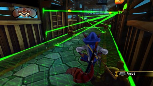Sly Cooper: Jagd Durch Die Zeit [Importación Alemana]