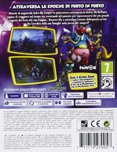Sly Cooper-Ladri Nel Tempo