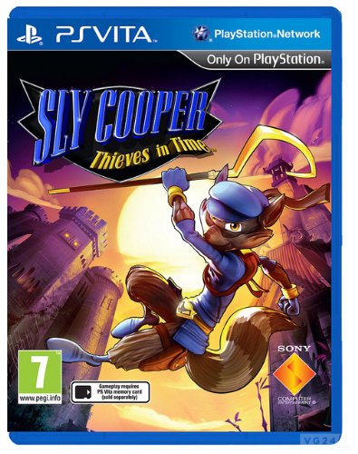 Sly Cooper-Ladri Nel Tempo