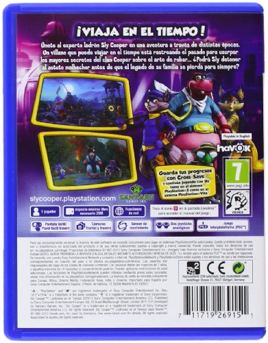 Sly Cooper: Ladrones En El Tiempo