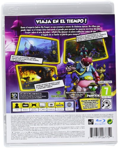 Sly Cooper: Thieves In The Time