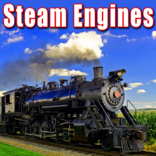 Small Live Steam Engine Model Runs at Medium Slow Speed with Steam Hiss