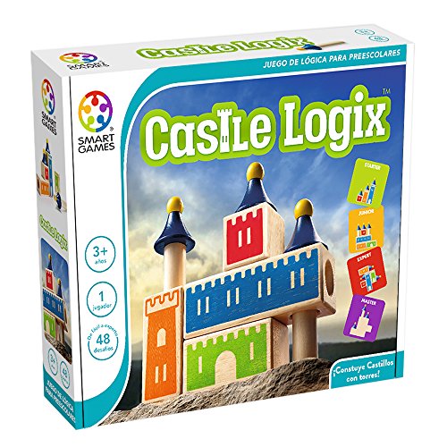 Smart Games-Castle Logix (Madera)