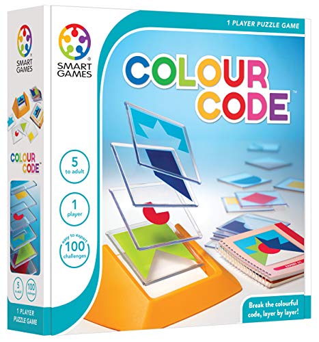 Smart Games- Colour Code (SG090) Versión Inglesa