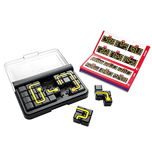 Smart Games IQ Circuit, Rompecabezas niños, Puzzle Educativo, Regalos Originales, Juegos de Viaje, Juguetes niño, Productos para Personas Mayores, Multicolor (SG457)