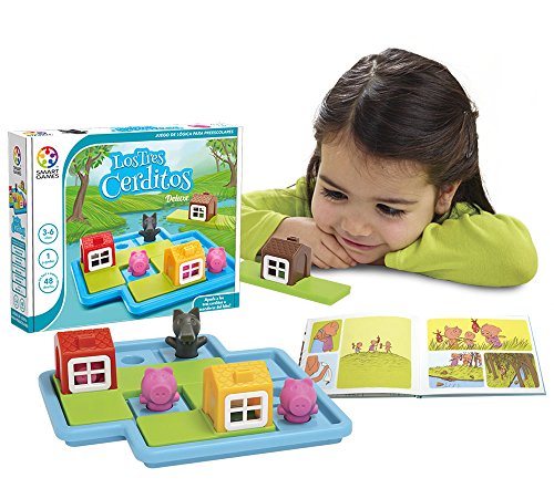 Smart Games-Sg023Es, juego educativo, multicolor, Talla Única (Lúdilo SG023ES)