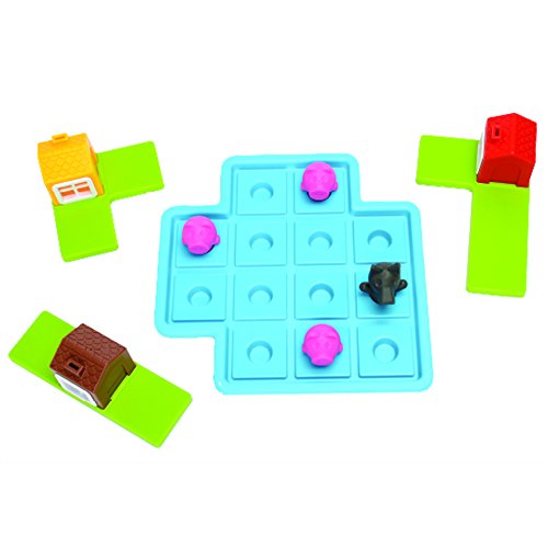 Smart Games-Sg023Es, juego educativo, multicolor, Talla Única (Lúdilo SG023ES)