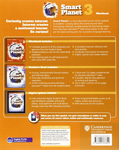 Smart Planet Level 3 Workbook English - 9788490363829