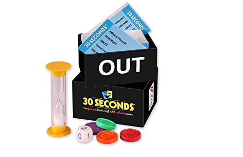 SmartGames 30 Seconds - Tabla multireproductor (edición del Reino Unido)