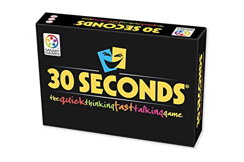 SmartGames 30 Seconds - Tabla multireproductor (edición del Reino Unido)