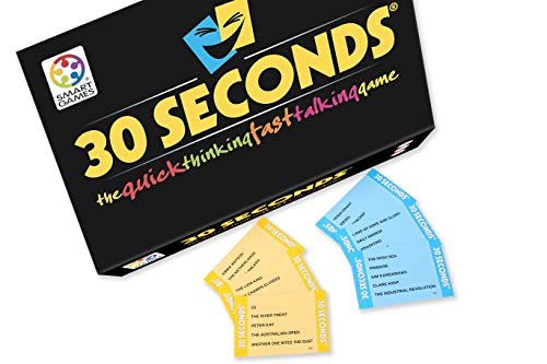 SmartGames 30 Seconds - Tabla multireproductor (edición del Reino Unido)