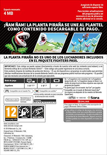 Smash Bro Ultimate Piranha Plant Fighter [Switch - Download Code]
