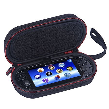 Smatree Estuche de Transporte Compatible con PS Vita, PS Vita Slim, PSP 3000 (sin funda) (Consola y Accesorios NO Incluidos)