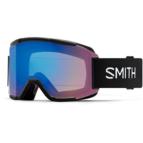 SMITH (SMIZD) Squad - Gafas de esquí con Chroma Pop (talla mediana), color naranja
