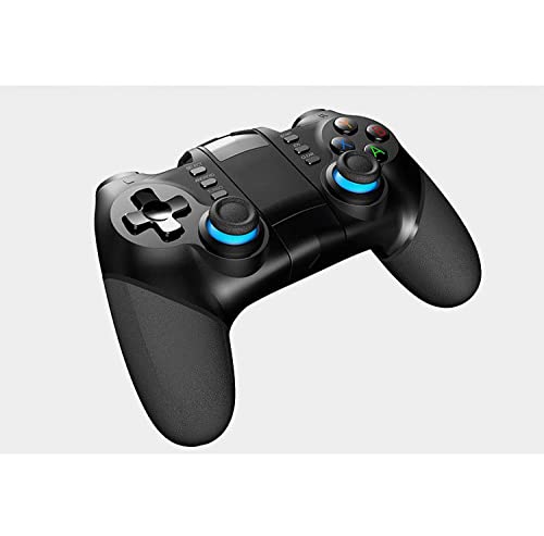 SMSOM Controlador de Juegos móviles, Bluetooth4.0 y 24 g de gammepad inalámbrico, Joystick de Juego Adecuado for/Android/iOS/PC/TV Caja, for la mayoría de los Juegos Populares de Juegos de jue