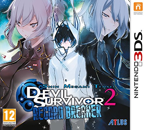 Smt Devil Survivor 2 Record Breaker (Nintendo 3Ds) [Importación Inglesa]