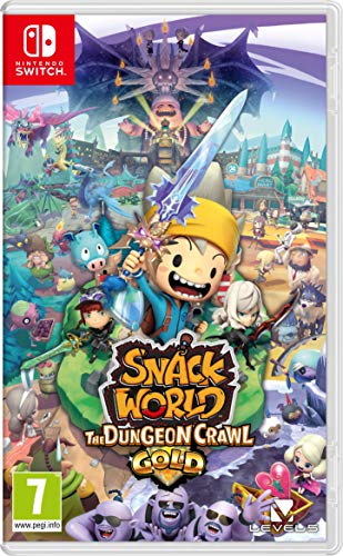 Snack World: The Dungeon Crawl - Gold - Nintendo Switch [Importación inglesa]