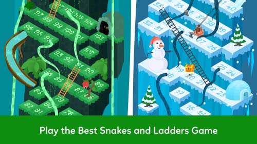 Snakes And Ladders Family Board Game 2,3,4 Player Game