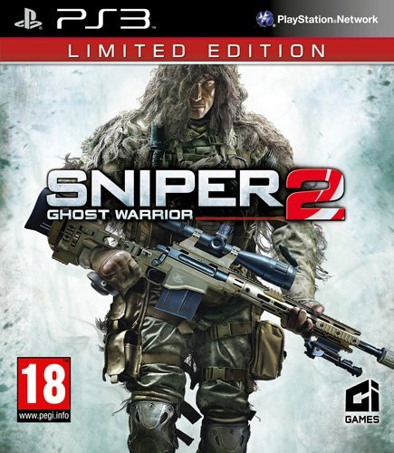 Sniper 2: Ghost Warrior - Limited Edition (PS3) by Namco Bandai