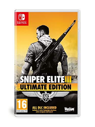 Sniper Elite 3 Ultimate Edition - Nintendo Switch [Importación inglesa]