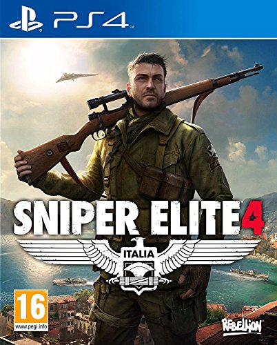 Sniper Elite 4 [Importación francesa]