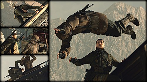 SNIPER ELITE 4 - PS4 (【初回封入特典】DLC『TARGET:Fuhrer Mission Pack』『Camouflage Rifles Skin Pack』封入)